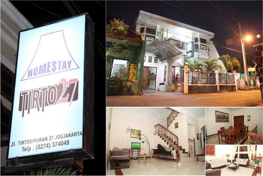 Tirto 27 Homestay 요그야카르타 외부 사진
